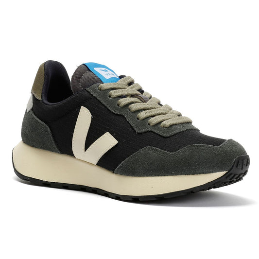 Veja Paulistana Women's Black Pierre Trainers