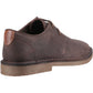 Hush Puppies Scout Leather Men's Waxy Brown Lace-Up Shoes