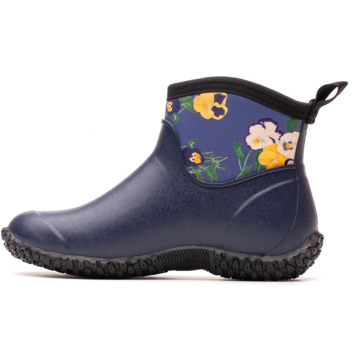 Muck Boots Muckster II Ankle Rubber Women's Navy Wellington Boots