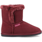 Hush Puppies Ashleigh Suede Women's Bordeaux Slippers