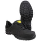 Amblers Safety Women's FS59C Safety Trainer in Black