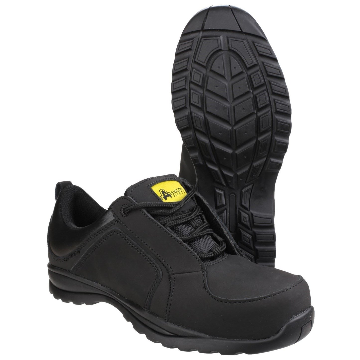 Amblers Safety Women's FS59C Safety Trainer in Black