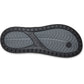 Crocs Coast Polyurethane Women's Black/Slate Grey Trainers