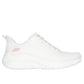 Skechers Women's Bobs Squad Waves Still Wading Trainers in White
