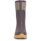 Muck Boots Women's Arctic Sport Mid Wellington Boots in Wine