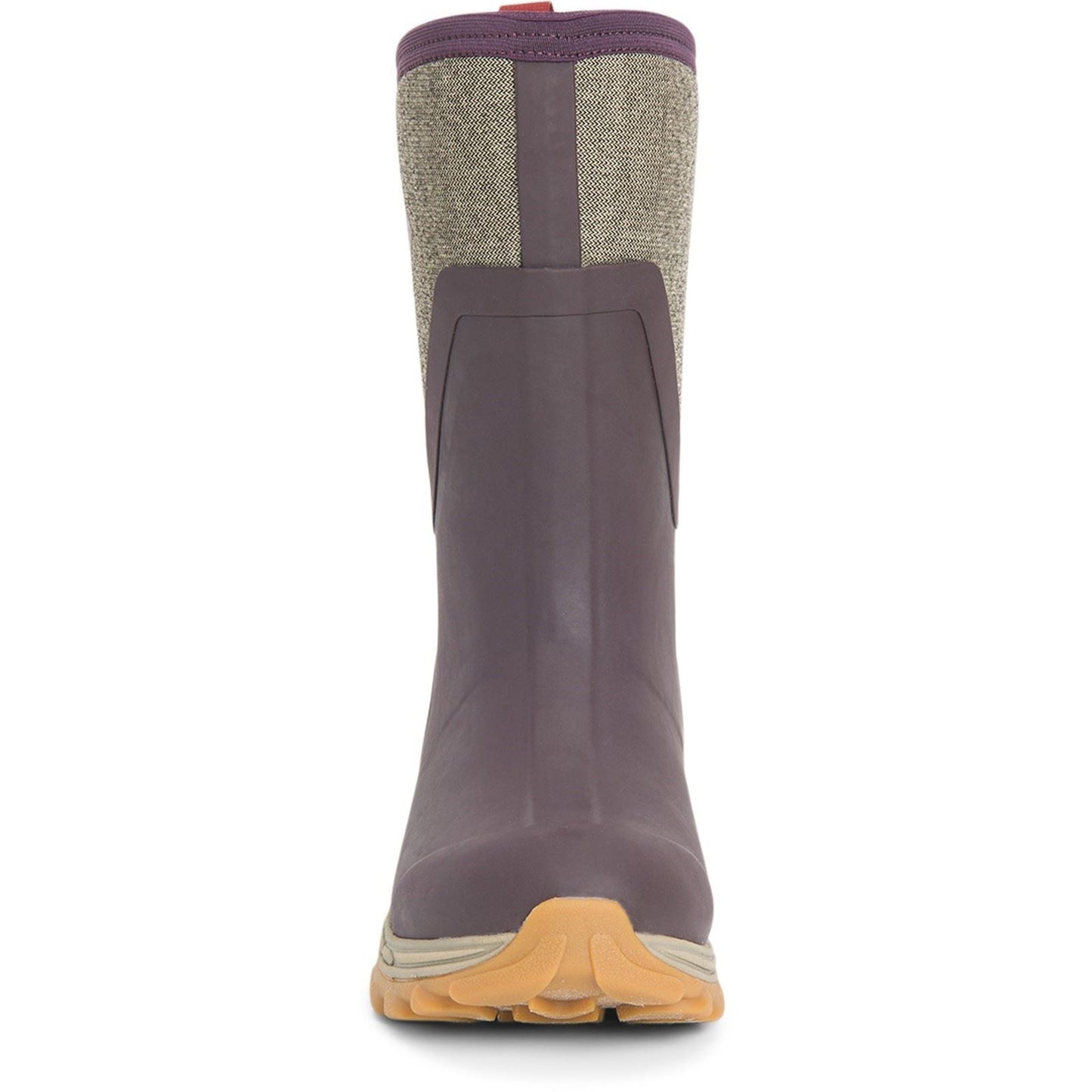 Muck Boots Women's Arctic Sport Mid Wellington Boots in Wine