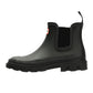 Hunter Downpour Chelsea Rubber Women's Black Wellington Boots