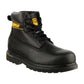 Caterpillar Men's Holton Safety Boot in Black