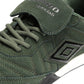 Umbro Speciali TR Suede Duffle Bag/Black Trainers