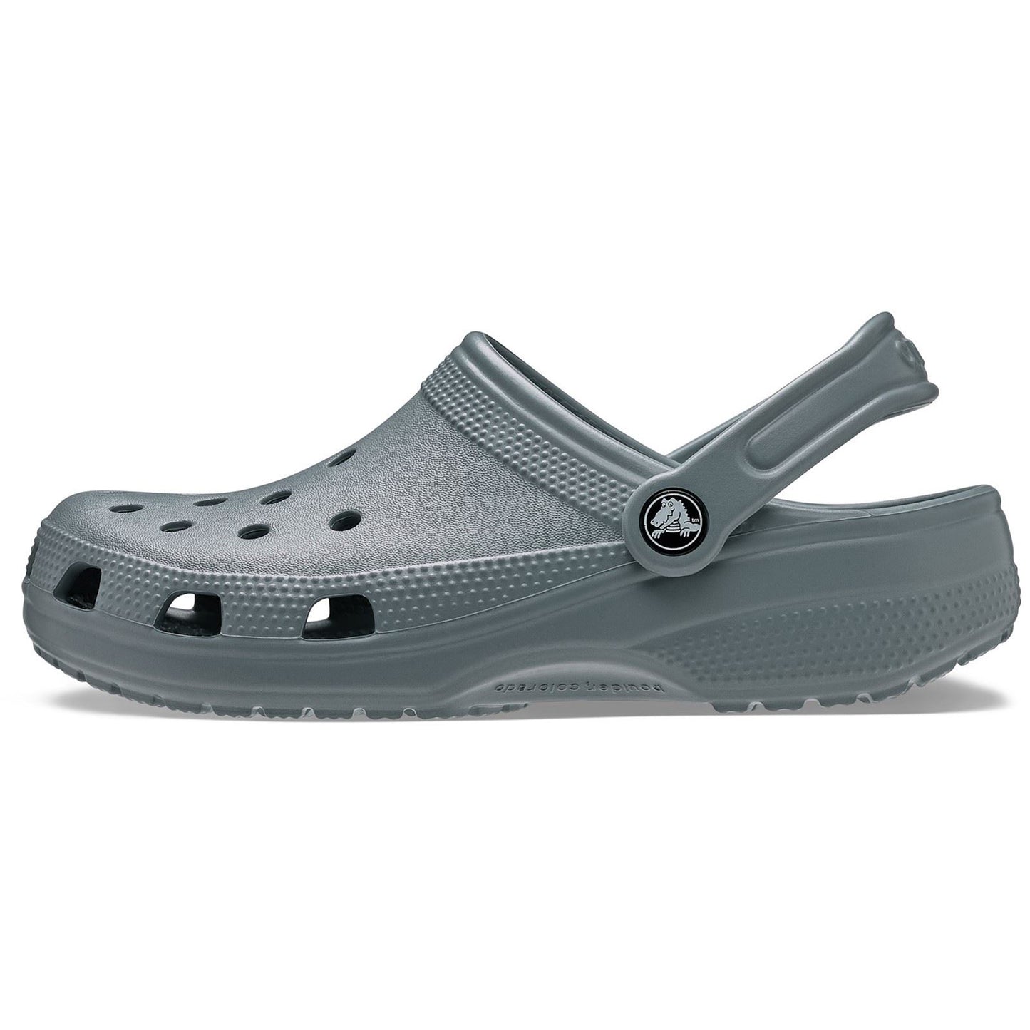 Crocs Classic Thermoplastic Men's Concrete Hiking Shoes