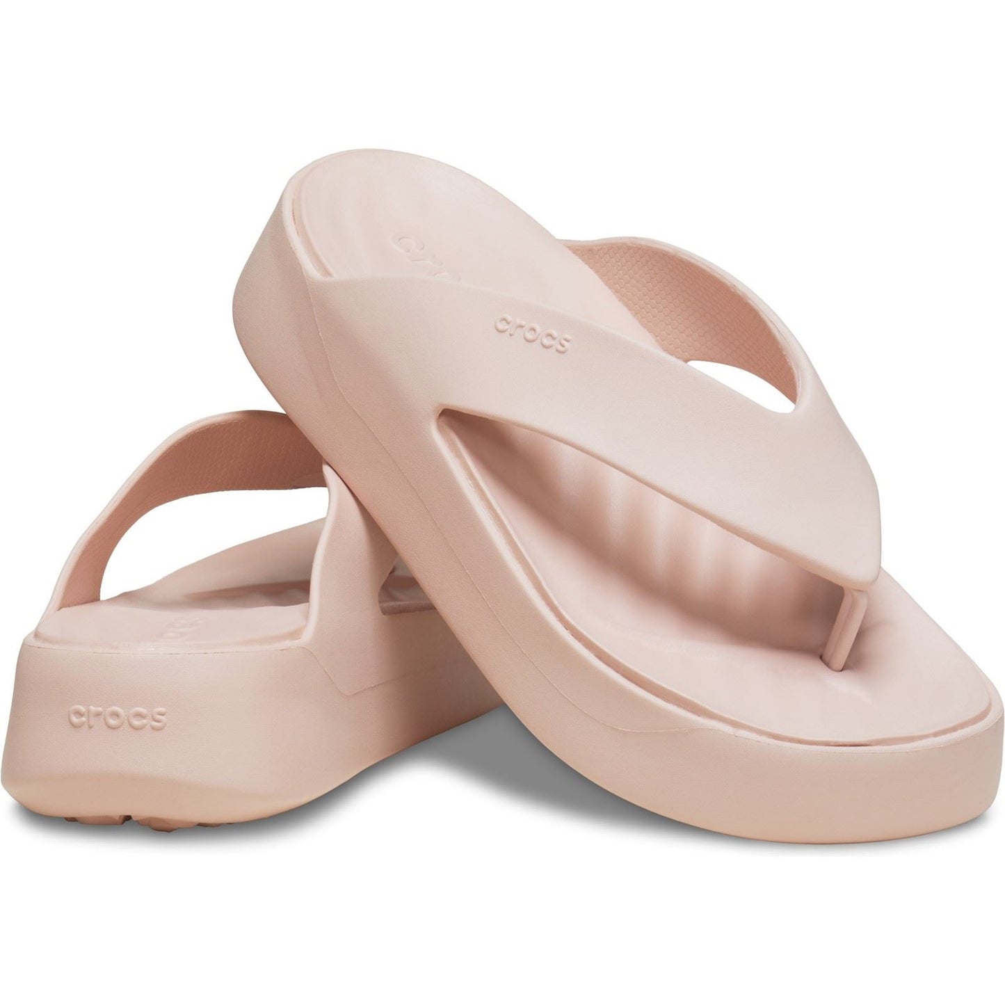 Crocs Getaway Platform Thermoplastic Women's Quartz Sandals