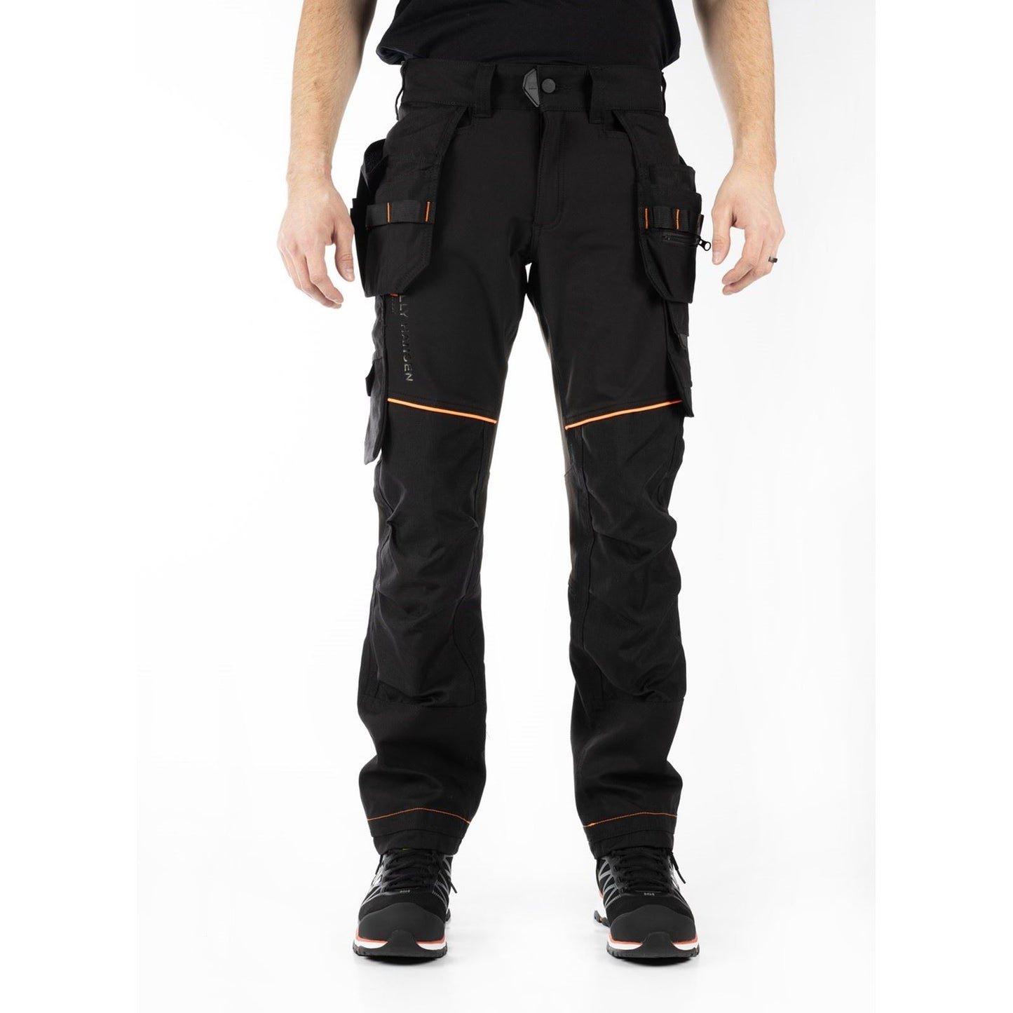 Helly Hansen Workwear Men's Chelsea Evolution Construction Trouser in Black
