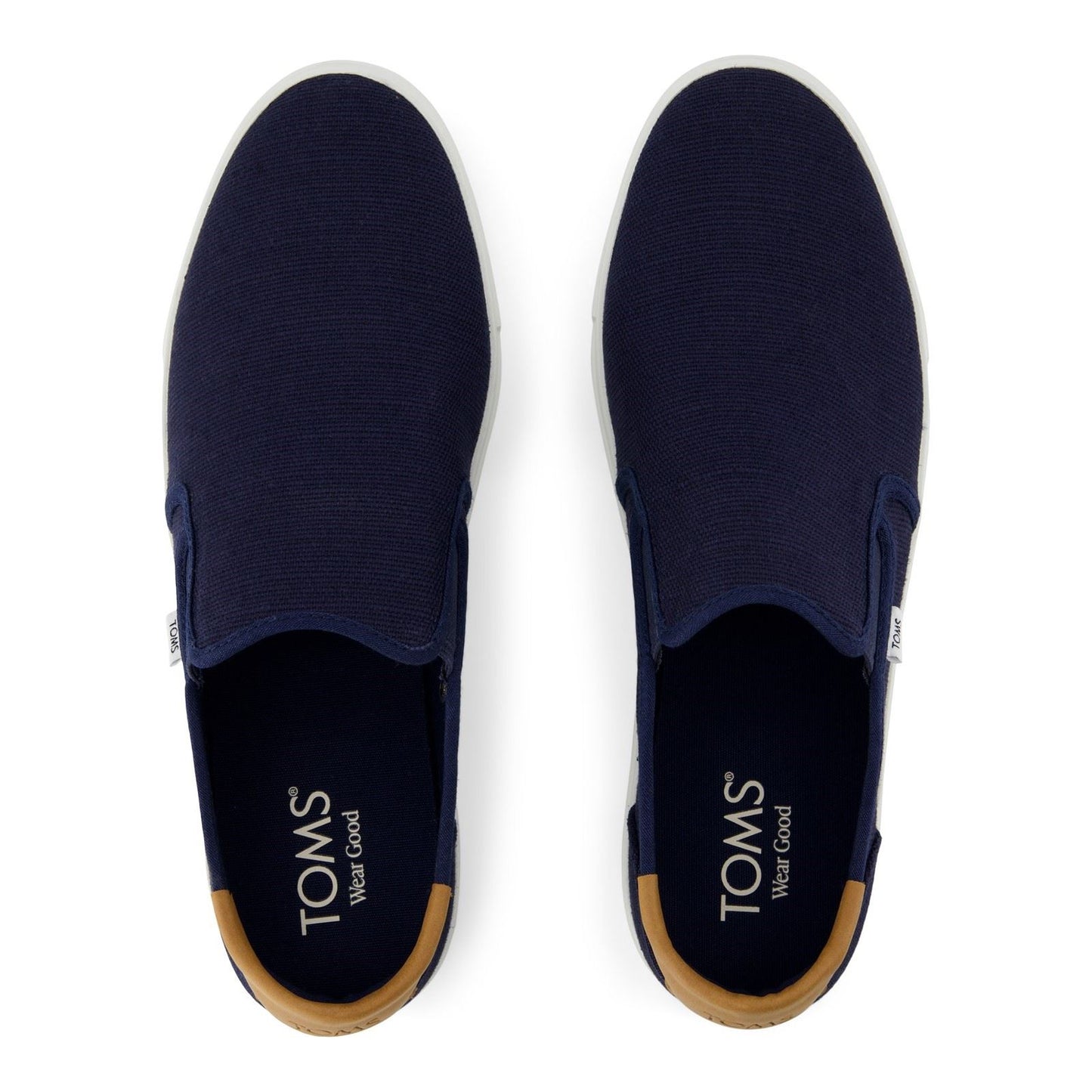TOMS Baja 2.0 Cotton Men's Navy Trainers