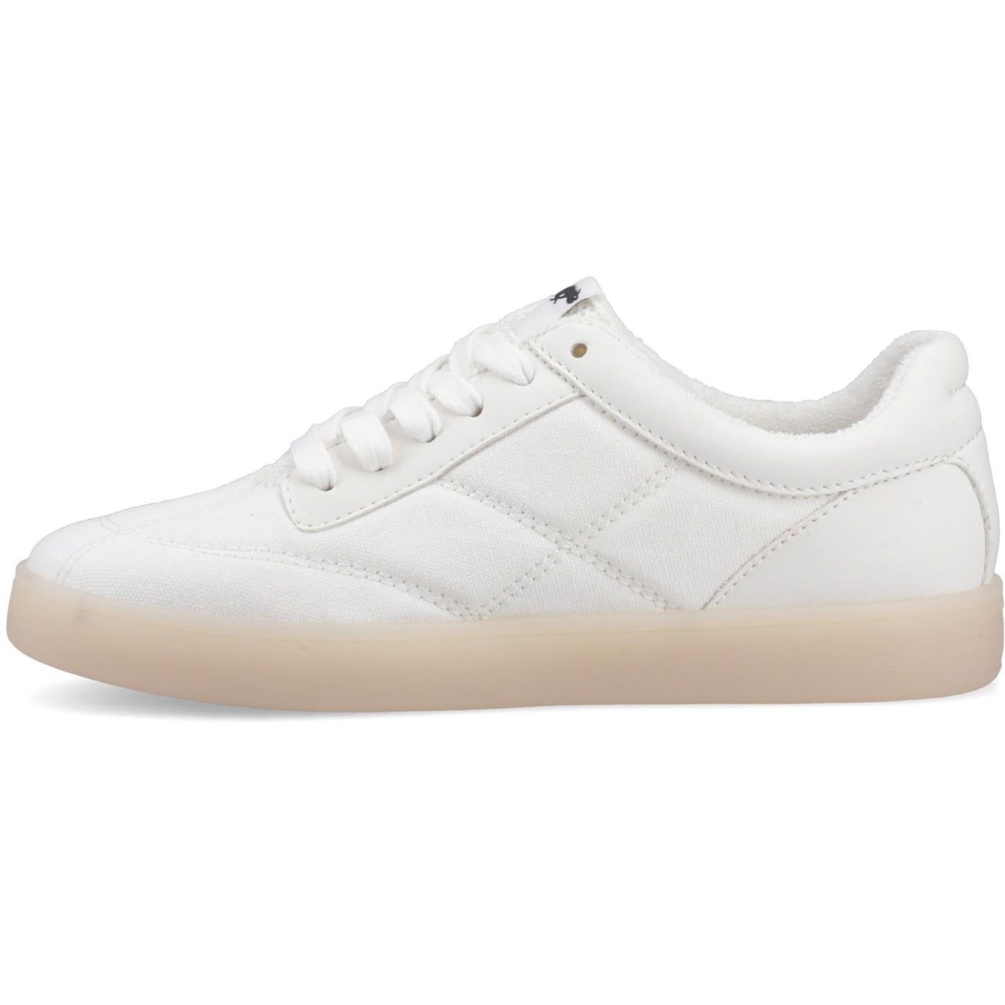 Rocket Dog Kitty Canvas PU Cotton Women's White Shoes