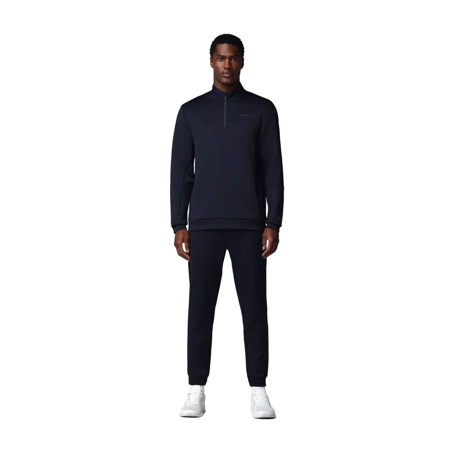 Castore Flex 1/4 Zip Men's Blue Sweatshirt