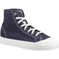 Superga Men's 3192 Campionato Basket Boot in Blue Grey Dark