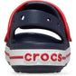 Crocs Crocband Play Thermoplastic Navy/Varsity Red Sandals