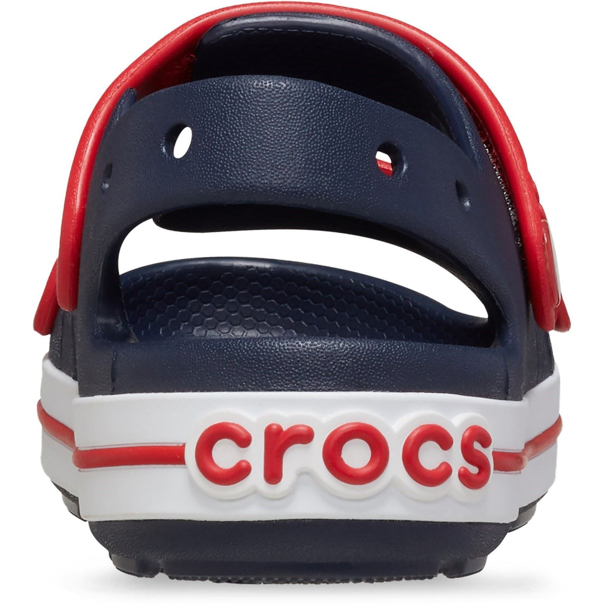 Crocs Crocband Play Thermoplastic Navy/Varsity Red Sandals