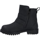 Hunter Women's Ness Ankle Boot in Black