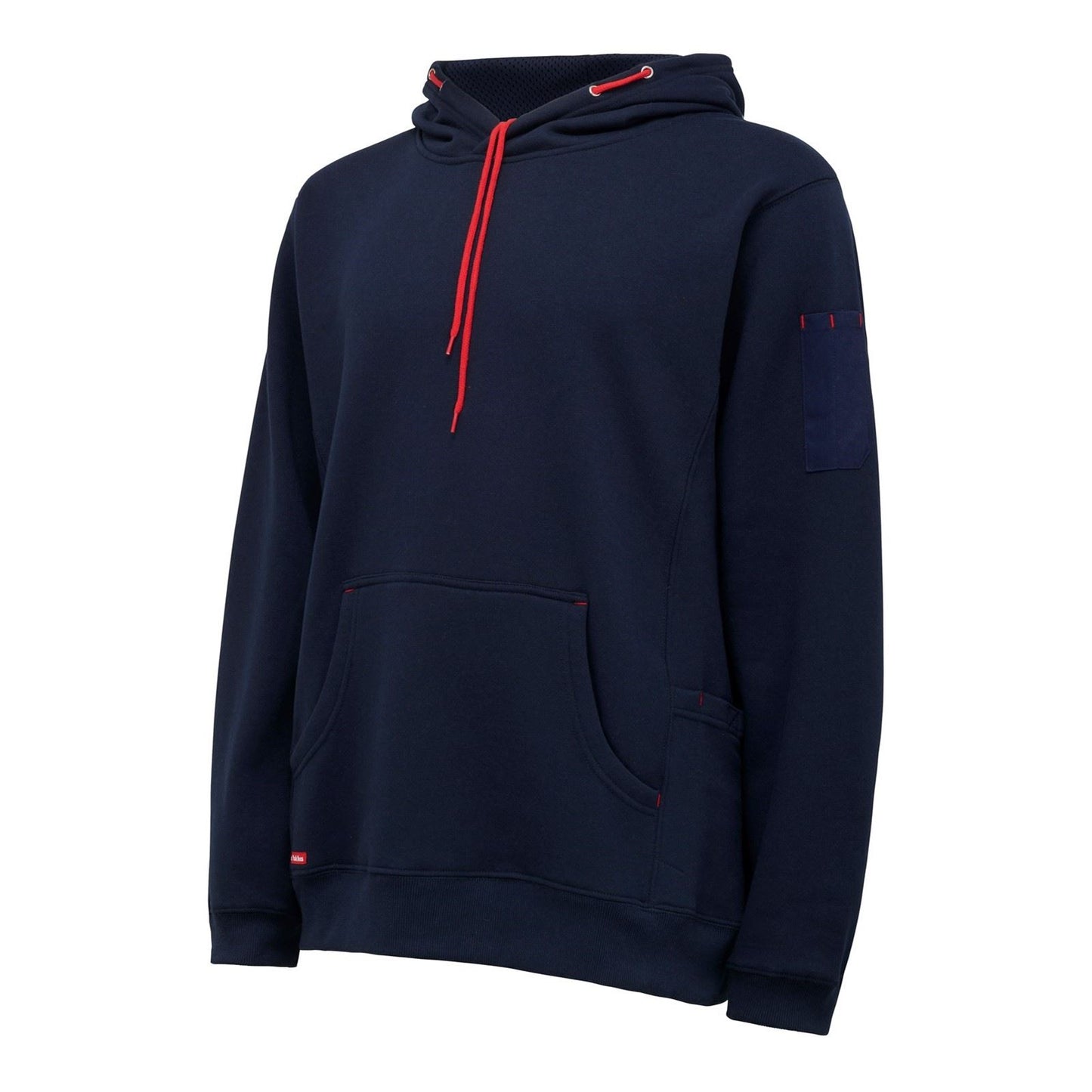 Hard Yakka Men's Brushed Fleece Hoodie in Navy