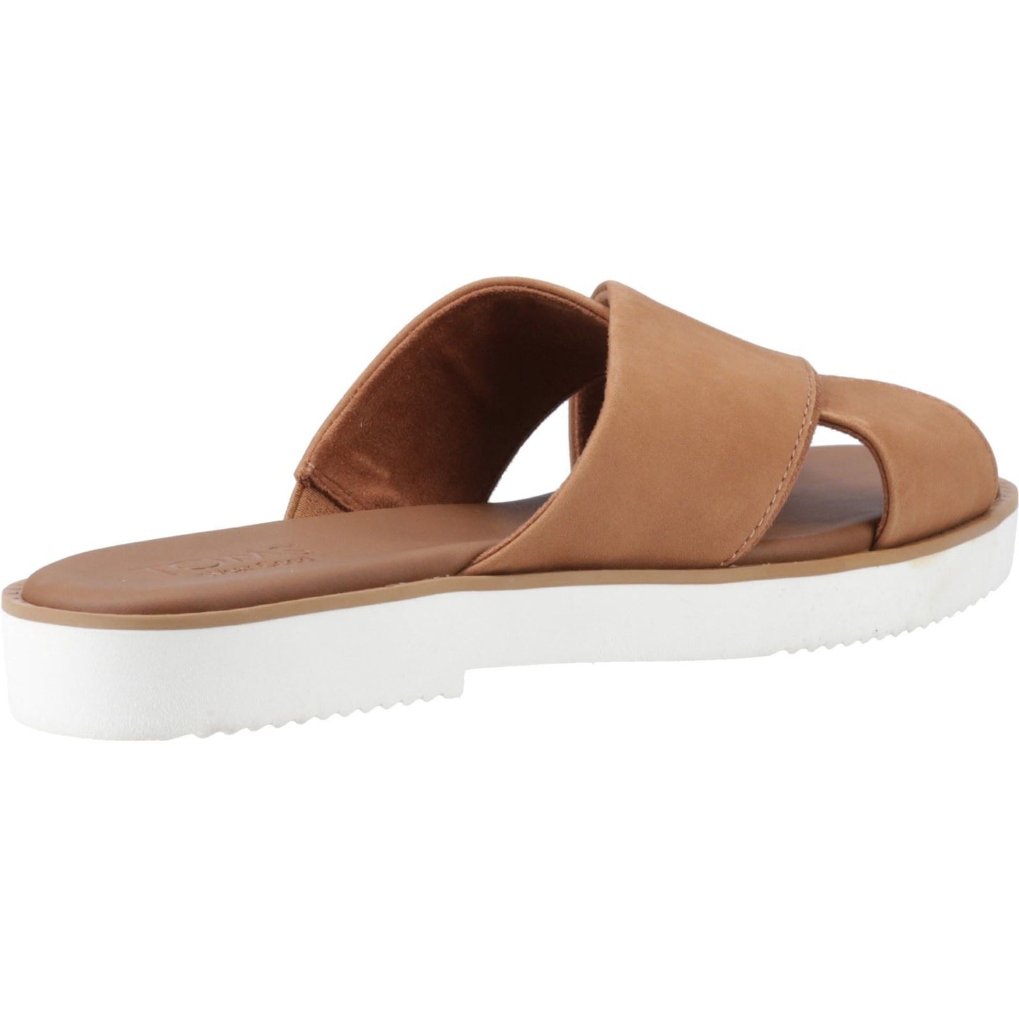 TOMS Women's Mae Crossover Sandal in Brown