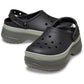 Crocs Classic Stacked Thermoplastic Black Clogs