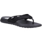 HEYDUDE Women's Christi Flip Classic Sandal in Black