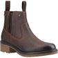 Hunter Skye Dealer Boot Leather Women's Brown Boots