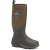 Muck Boots Wetland Hi Patterned Wellington in Bark