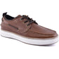 Sperry Moc Neo Polyurethane Men's Brown Boat Shoes