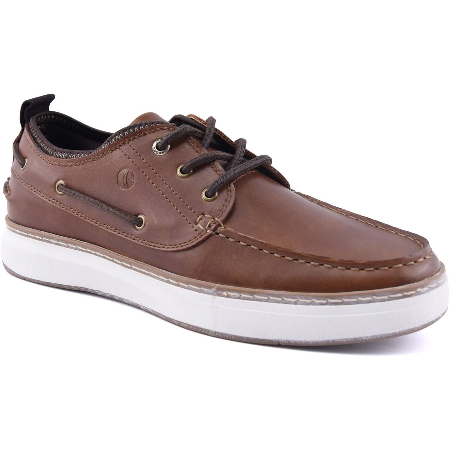 Sperry Moc Neo Polyurethane Men's Brown Boat Shoes