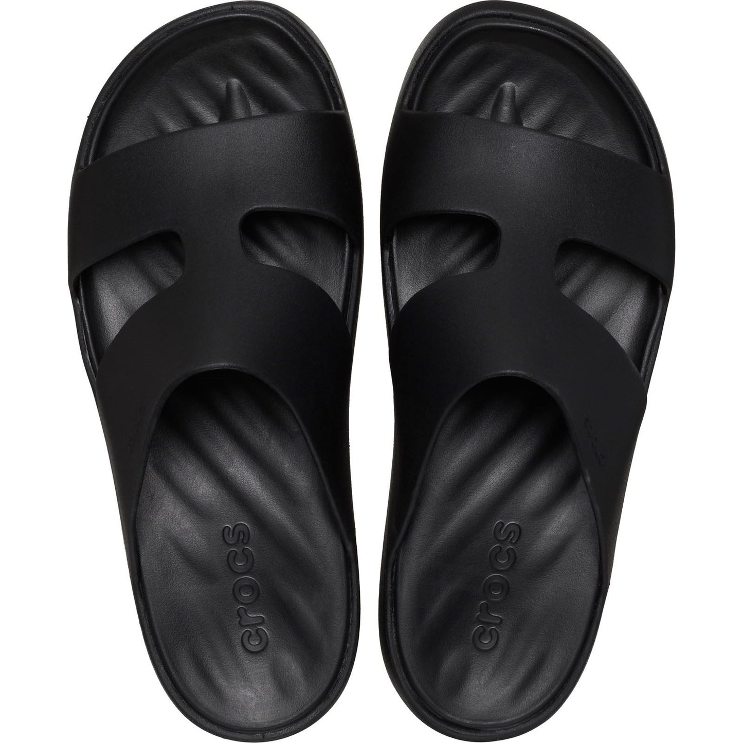 Crocs Women's Getaway Platform H-Strap Mule in Black