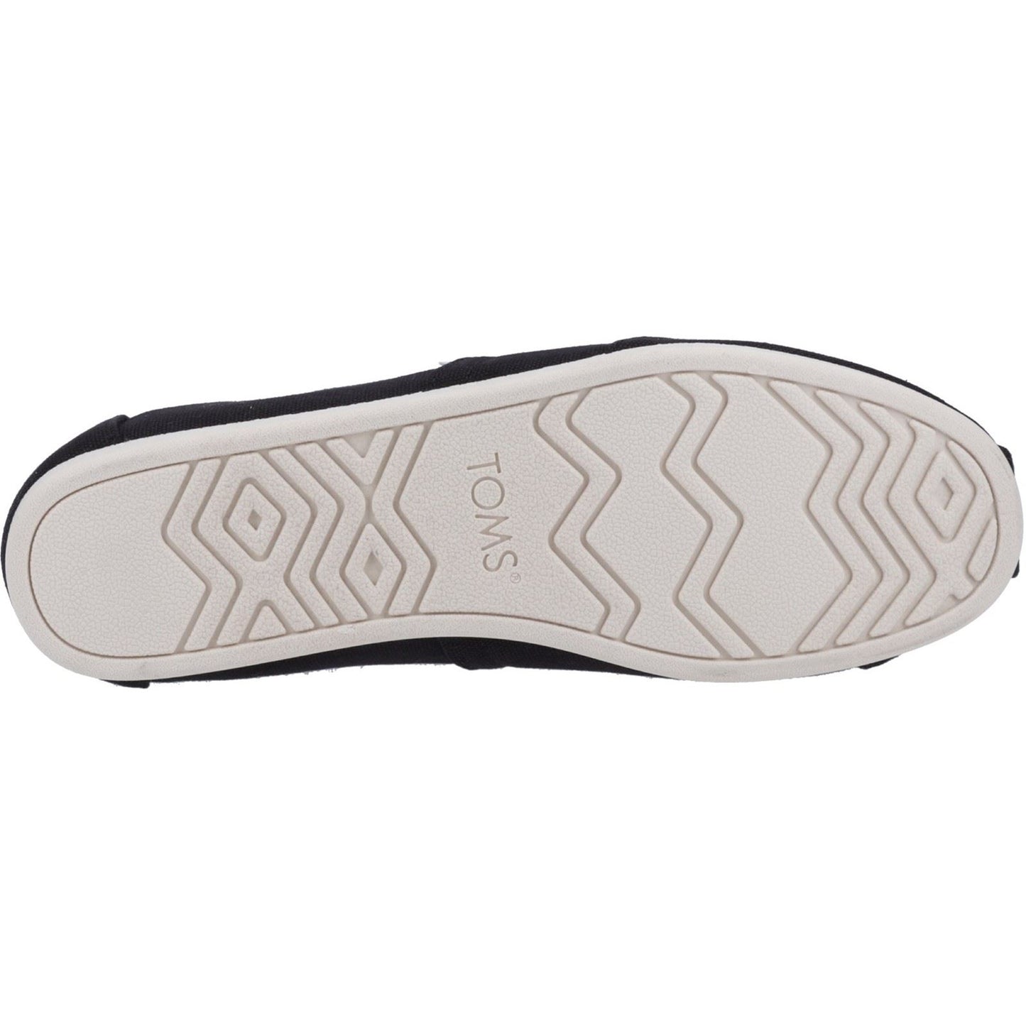 TOMS Men's Alpargata Shoes in Black