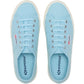 Superga 2740 PLATFORM Cotton Women's Crystal Azul Trainers