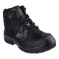Skechers Workwear Trophus Kilram Leather Men's Black Safety Boots