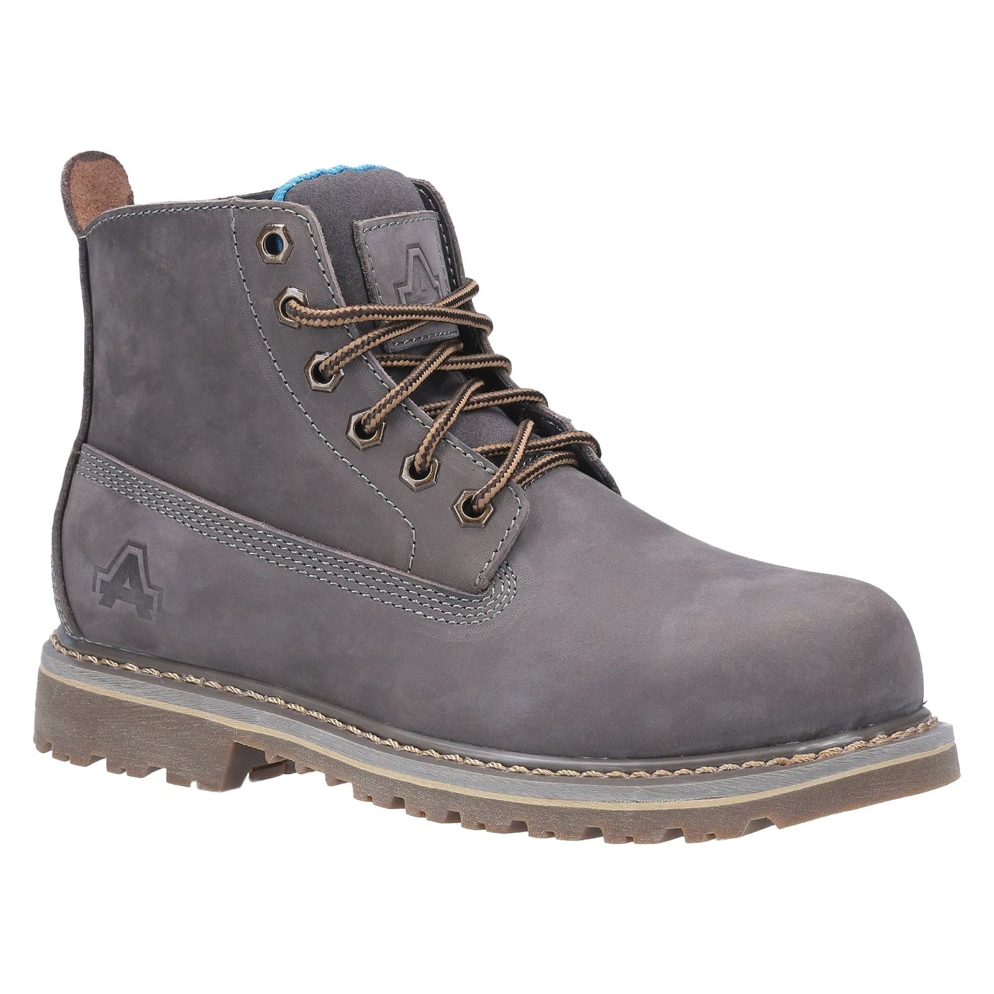 Amblers Safety Women's AS105 Mimi Safety Boot in Grey