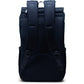 Herschel Bags Herschel Little America Polyester Unisex Adults Blue Backpack - Large