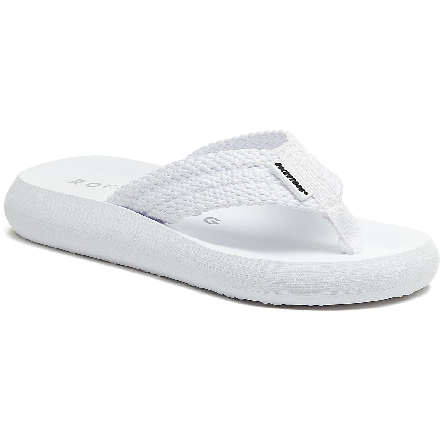 Rocket Dog Women's Sunset Webbing Sandal in White