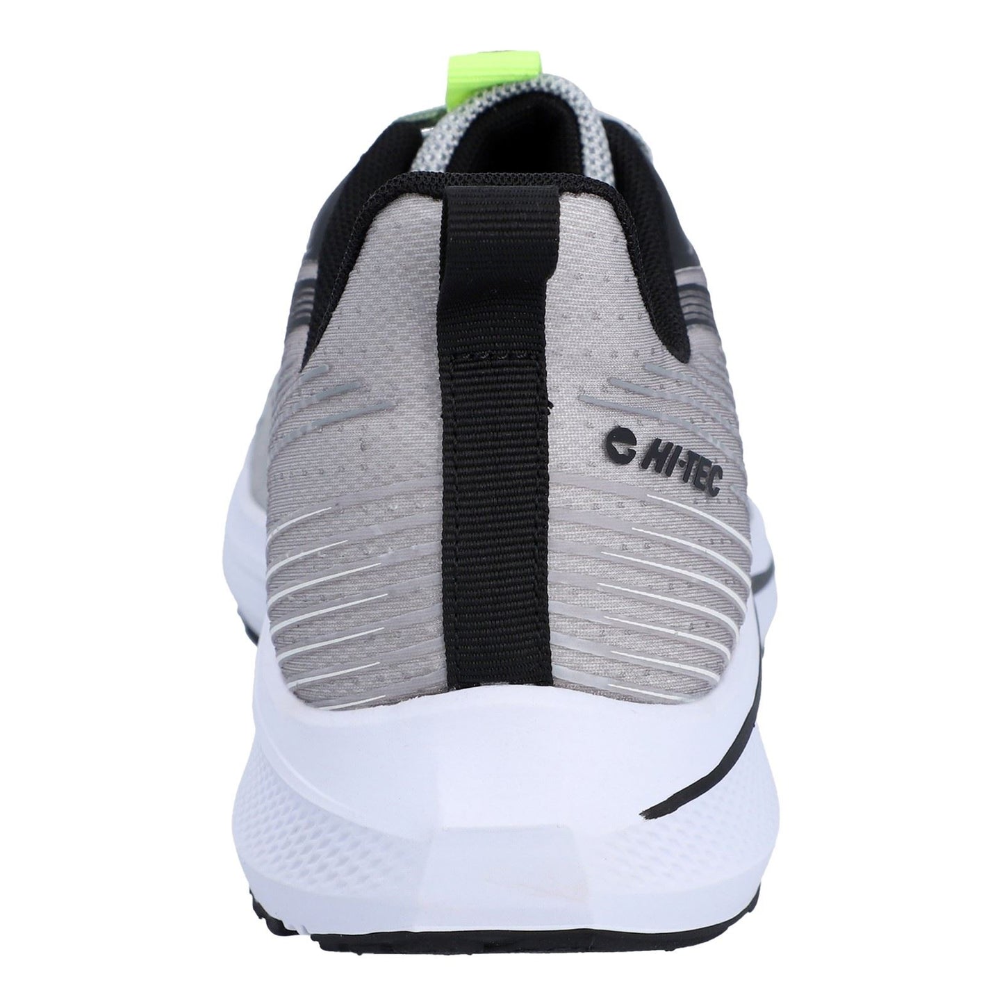 Hi-Tec Santorini Polyester Men's Cool Grey/Black/Acid Lime Trainers