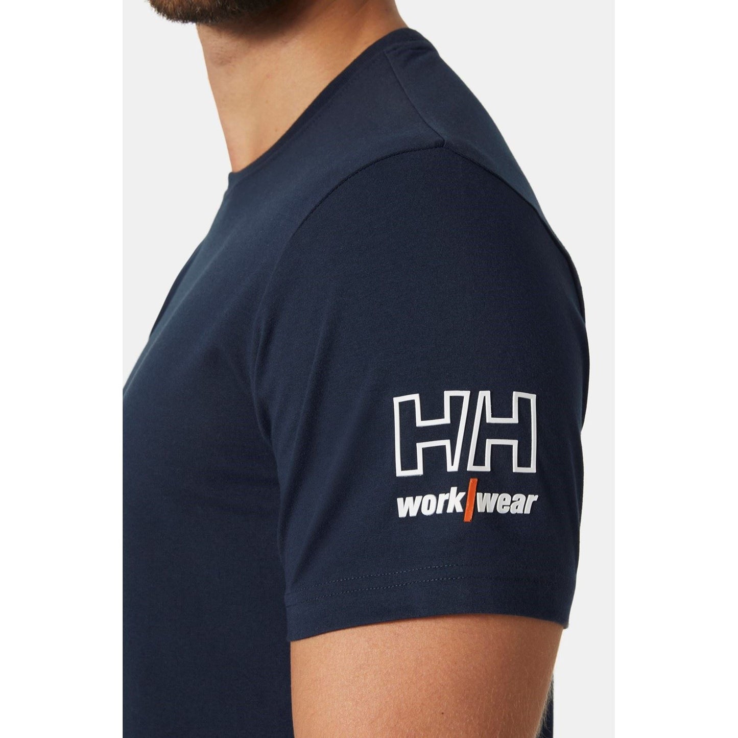Helly Hansen Workwear Men's Kensington T-Shirt in Navy