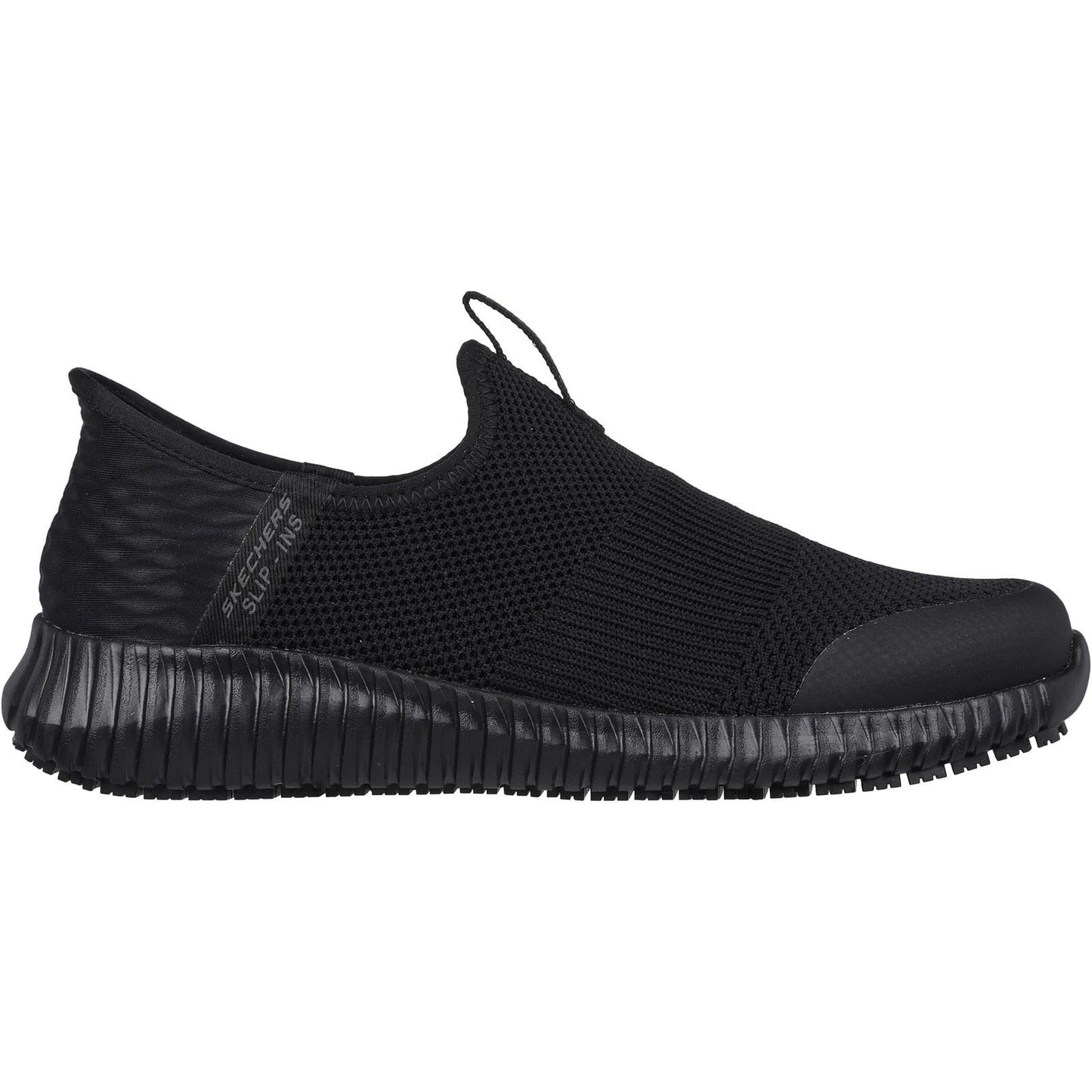 Skechers Workwear Cessnock - Gwynedd Textile Women's Black Safety Trainers