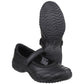 Skechers Velocity Pouty Leather Junior Black Shoes