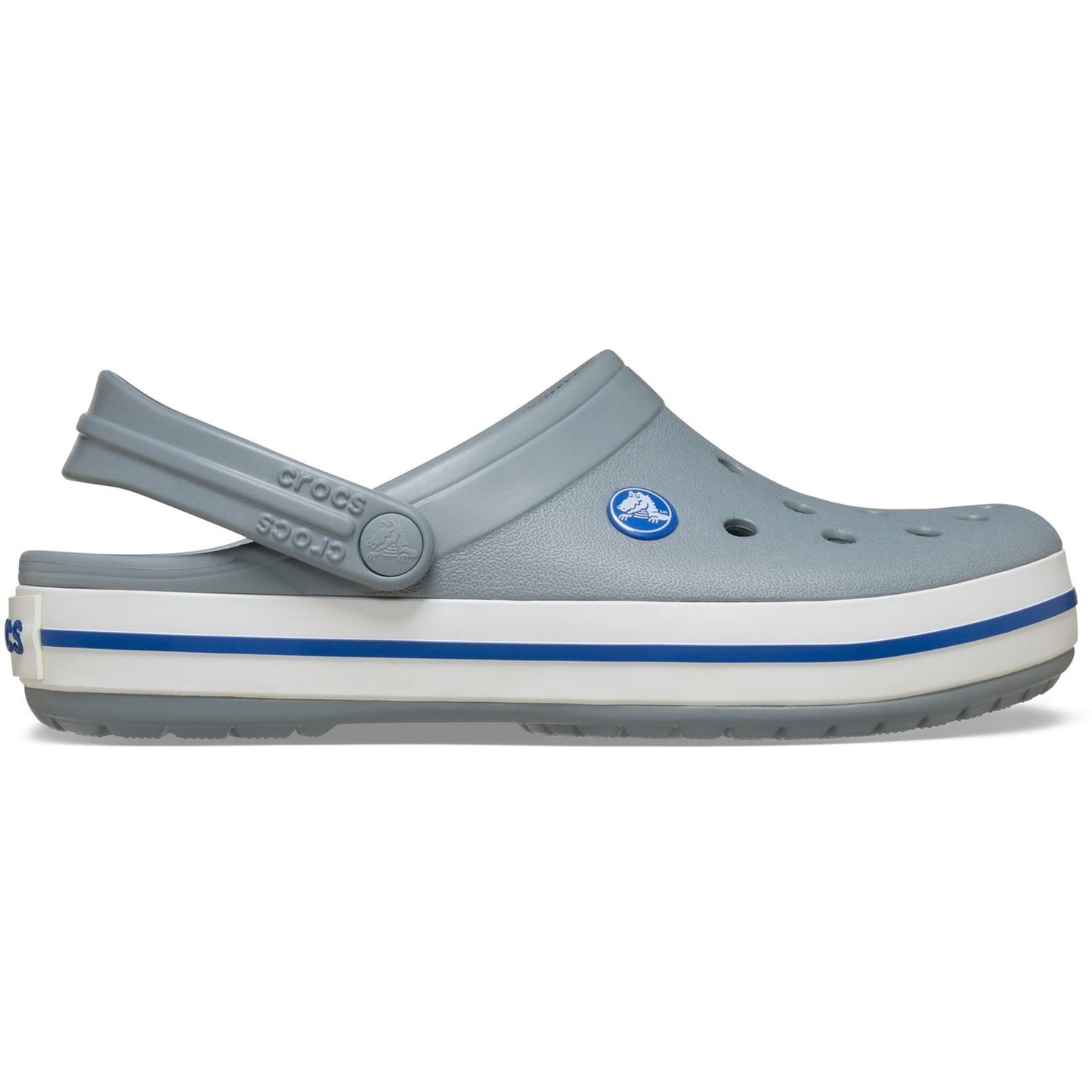 Crocs Crocband Rubber Men's Concrete Clogs