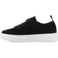 Hush Puppies Nesta Leather Women's Black Standard Trainers