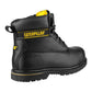 Caterpillar Men's Holton Safety Boot in Black
