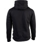 Caterpillar Men's Trademark Hooded Sweatshirt in Black