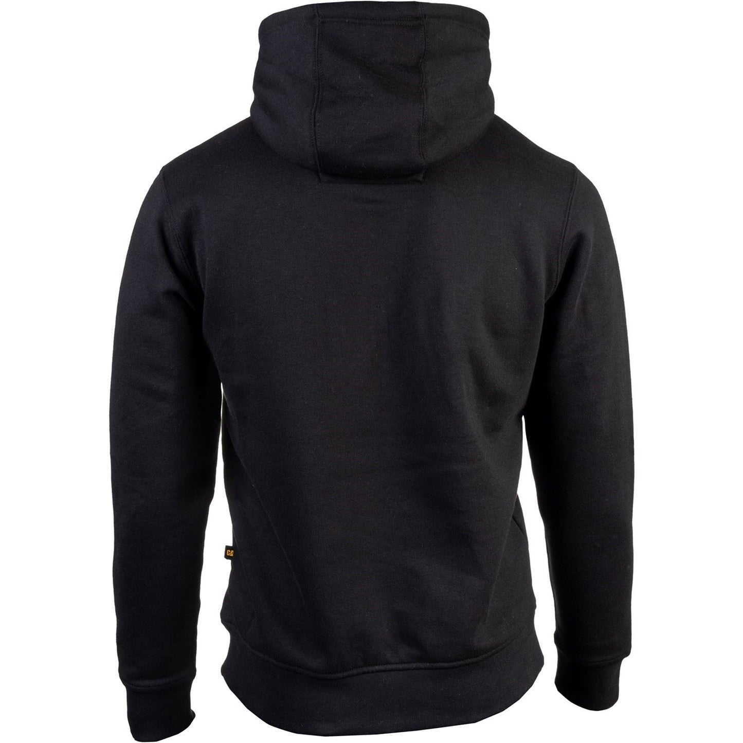 Caterpillar Men's Trademark Hooded Sweatshirt in Black