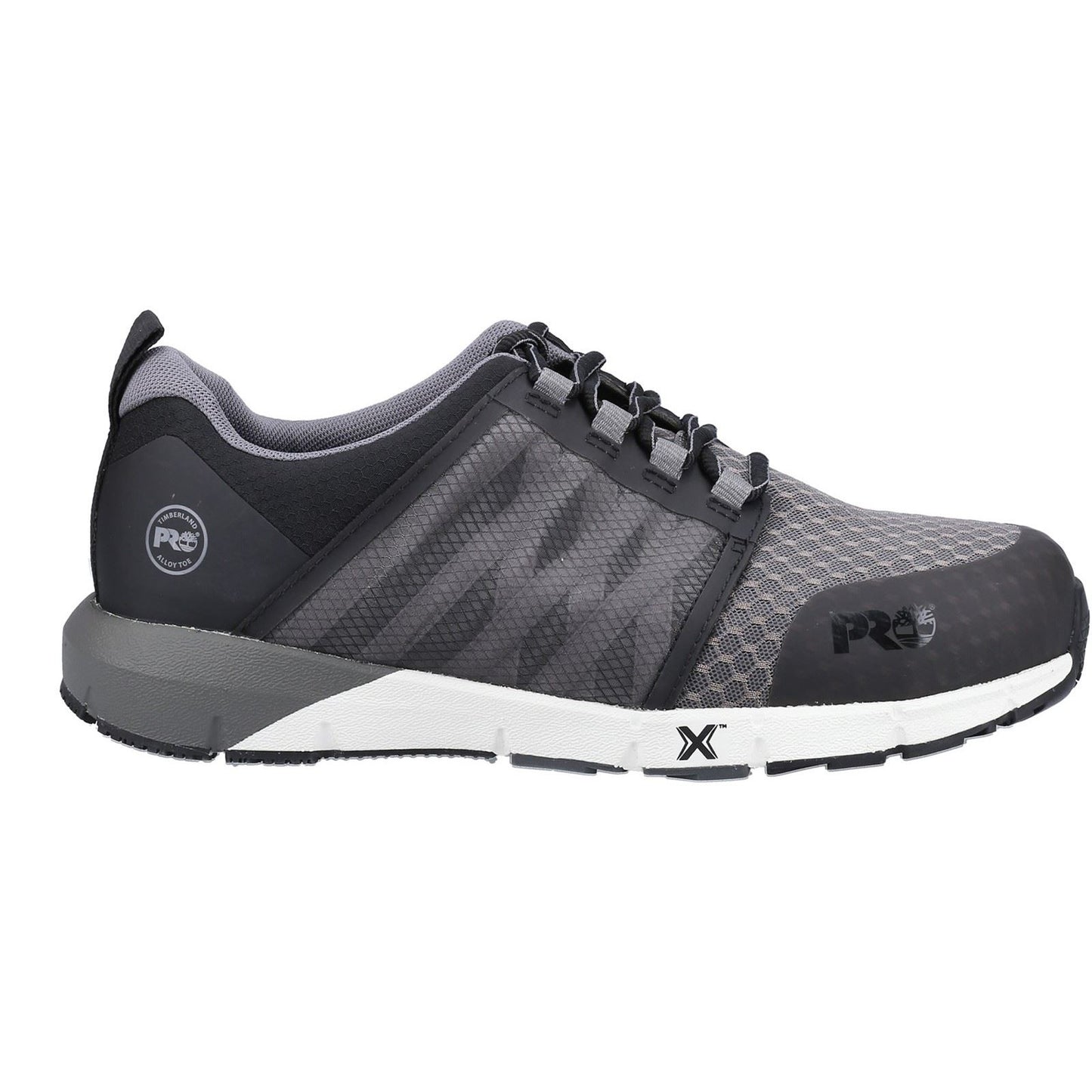 Timberland Pro Men's Radius Trainer in Grey/Black