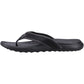 HEYDUDE Men's Myers Flip Sport Mode Sandal in Black/Black
