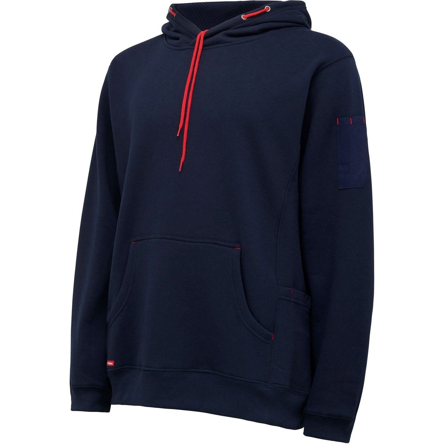 Hard Yakka Men's Brushed Fleece Hoodie in Navy